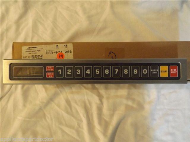 MAYTAG/AMANA MICROWAVE R0150145 Touch Panel NEW IN BOX MAYTAG/AMANA MICROWAVE R0150145 Touch Panel NEW IN BOX